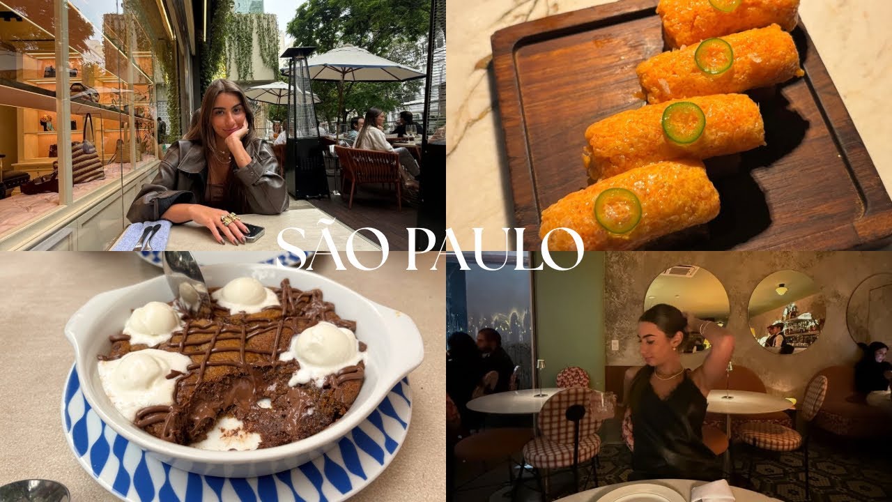fim de semana em são paulo | girls trip, tour gastronômico & evento com influenciadores