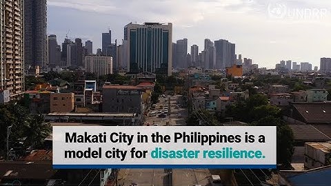 The nexus of science-based and community-based early warning system: The case of Makati, Philippines