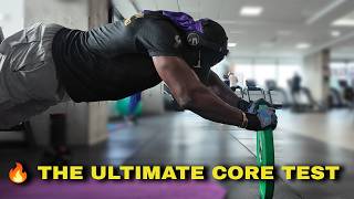 THE ULTIMATE CORE TEST 🔥 Build Core Strength, Stability & Athletic Performance
