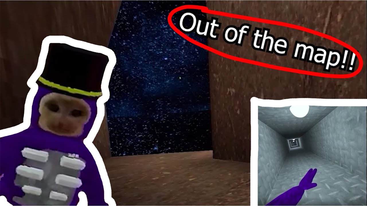 How To Get OUT OF THE MAP in Capuchin!! (Working in March 2023) - YouTube