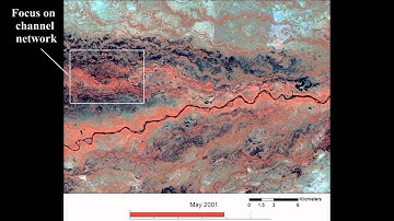 Taquari Avulsion Animation 4 Channel Consolidation - JSR 2011.mpg