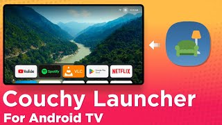 Couchy Launcher For Android TV screenshot 3