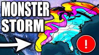 Multiple MASSIVE Storms Are Coming... Major Flooding Risk?