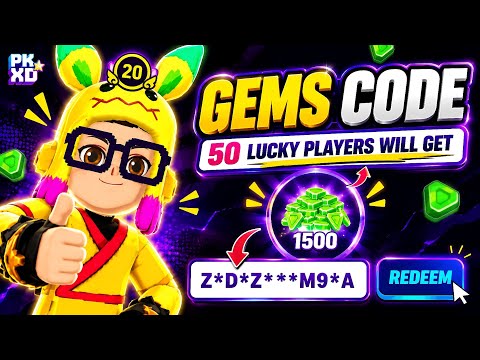 I Finally Became a PK XD Creator! And Here’s a Special Gems Code for You All! 🤩