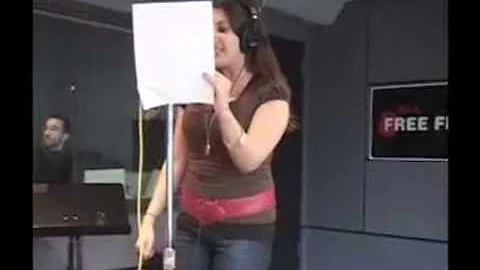 Pamela Sings Poorly on Opie & Anthony