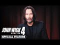 John Wick: Chapter 4 (2023 Movie) Special Feature 'John In 60 Seconds' – Keanu Reeves