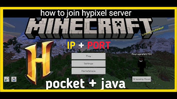 how to join hypixel server!! {like @Chapati Hindustani Gamer }