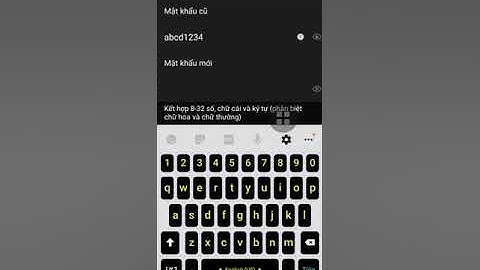 Đổi mật khẩu Camera, đầu ghi Dahua trên điện thoại cực đơn giản.
