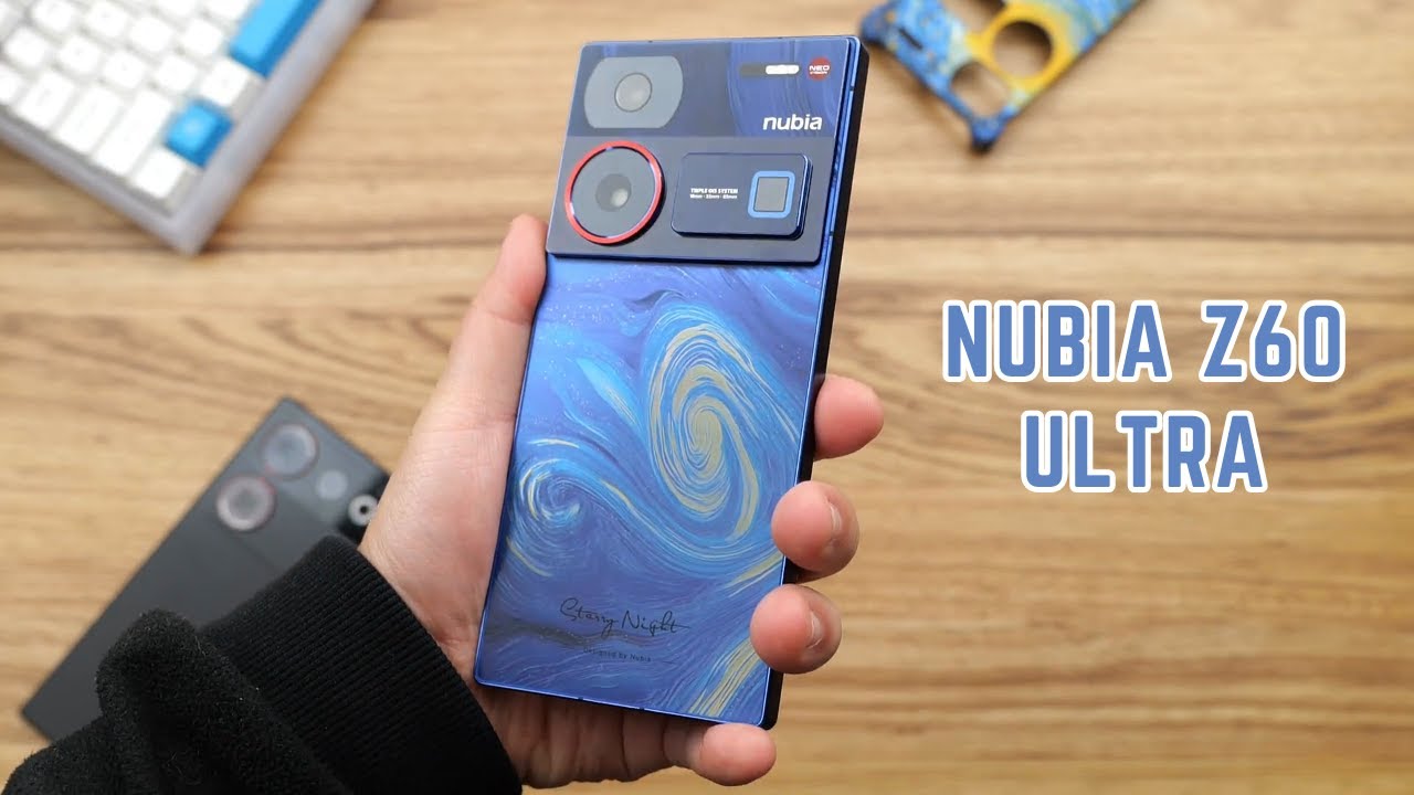 Real-life images of the Nubia Z60 Ultra looks awesome - GSMChina