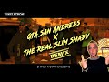 Gta san andreas theme song x the real slim shady skeletron remix  eminem