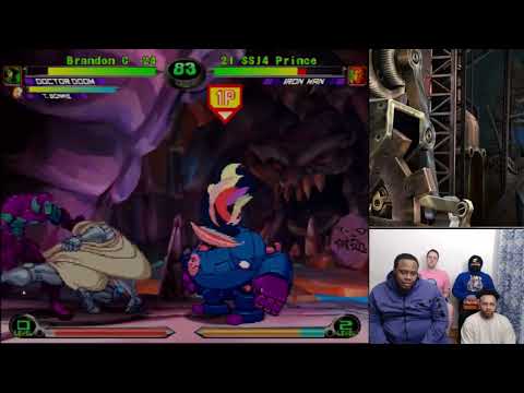MvC2: Maddroo - Doom Cr HK to Molecular Shield xx Photon Array Combo .:4.27.24:.