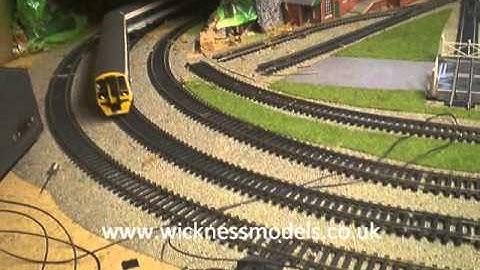 Bachmann 158 DMU DCC Conversion