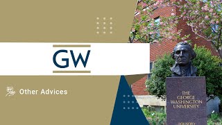 Advice from an Alumnus of George Washington University | Internships at GW