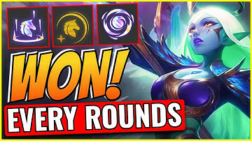 I WON EVERY ROUND?! 5 Cavalier + 4 Scalescorn with TRUE DAMAGE SORAKA | TFT 7.5 #teamfighttactics