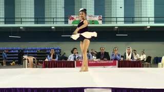 Rozana|Artistic yoga dance solo | Anusha Karmakar|Asian Championship 2018