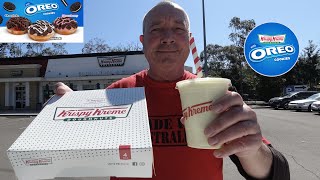 Krispy Kreme Oreo Donuts