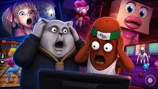 BVS AND SOLEK ARE SHOCKED BY STUPID VK GAMES // I installed the STUPIDEST games from VK ads (and ...