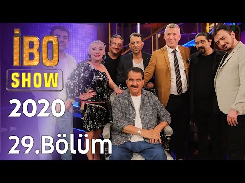 İbo Show 2020-2021 29.Bölüm (Metin Şentürk, Güllü, Orhan Ölmez, Dilan Tatlıses,Savaş Özdemir,Rubato)