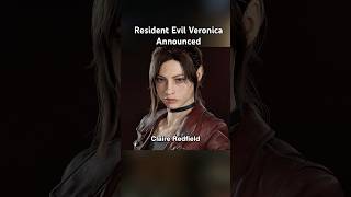 Resident Evil Veronica officially announced at Summer Game Fest