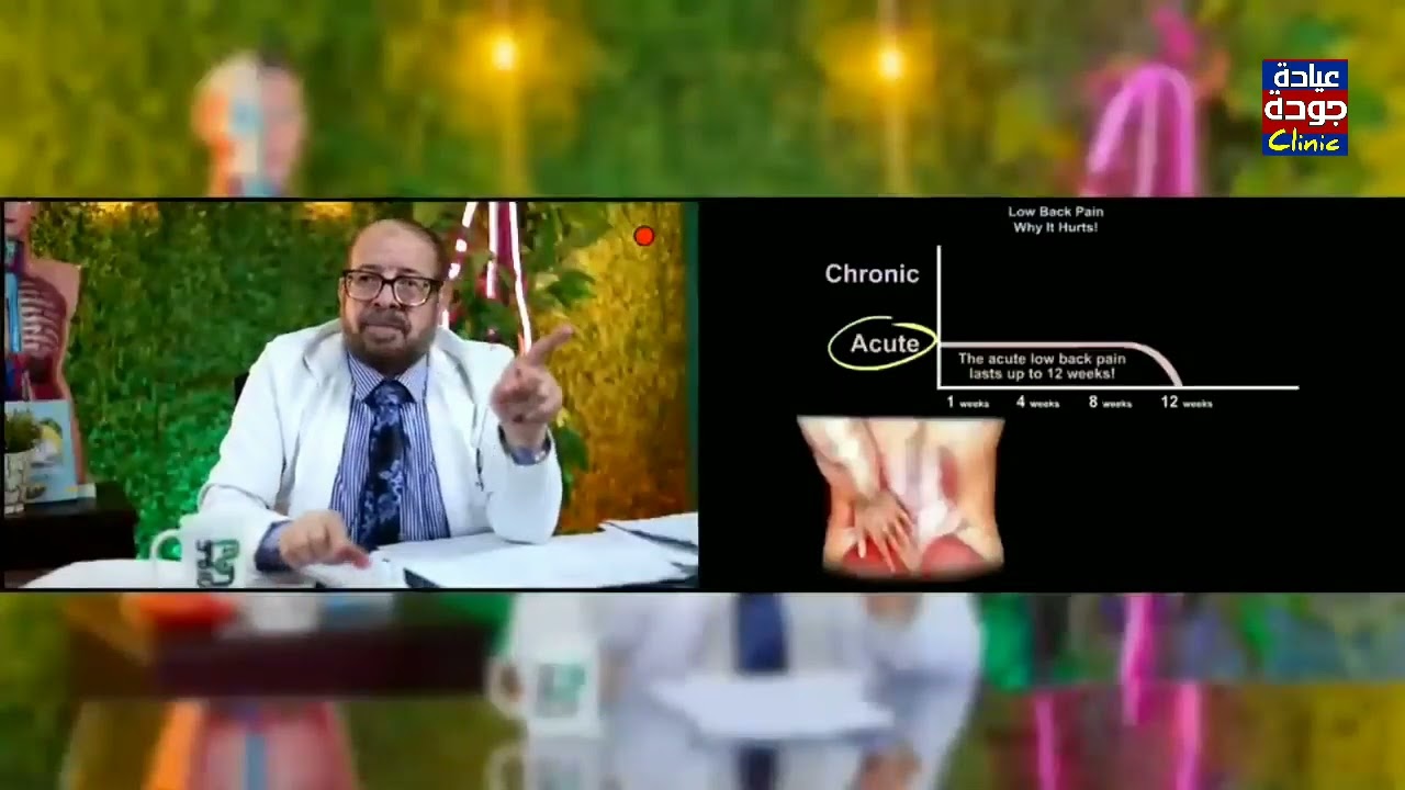 علاجات آلام المفاصل والعظام والعضلات والخشونة وألم الظهر | دكتور جودة محمد عواد