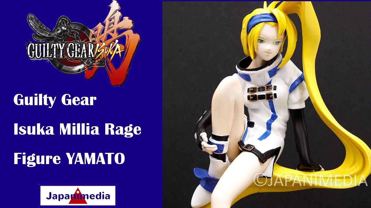 Guilty Gear Isuka Millia Rage Figure YAMATO ギルティギア イスカ