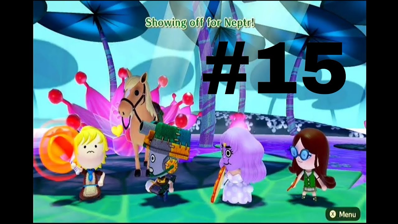 Miitopia Adventure time #15 