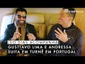 Leo Dias acompanha Gusttavo Lima e Andressa Suita em turnê em Portugal