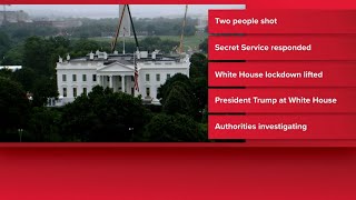 Secret Service responded to gunshots near White House officials say