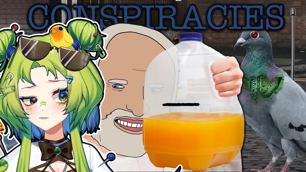 THE MOON IS MADE OUT OF CHEESE!! | Conspiracies Internet Historian Reaction