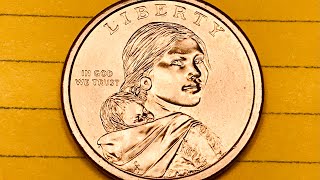 US 2009 Sacagawea No Mint Mark Coins