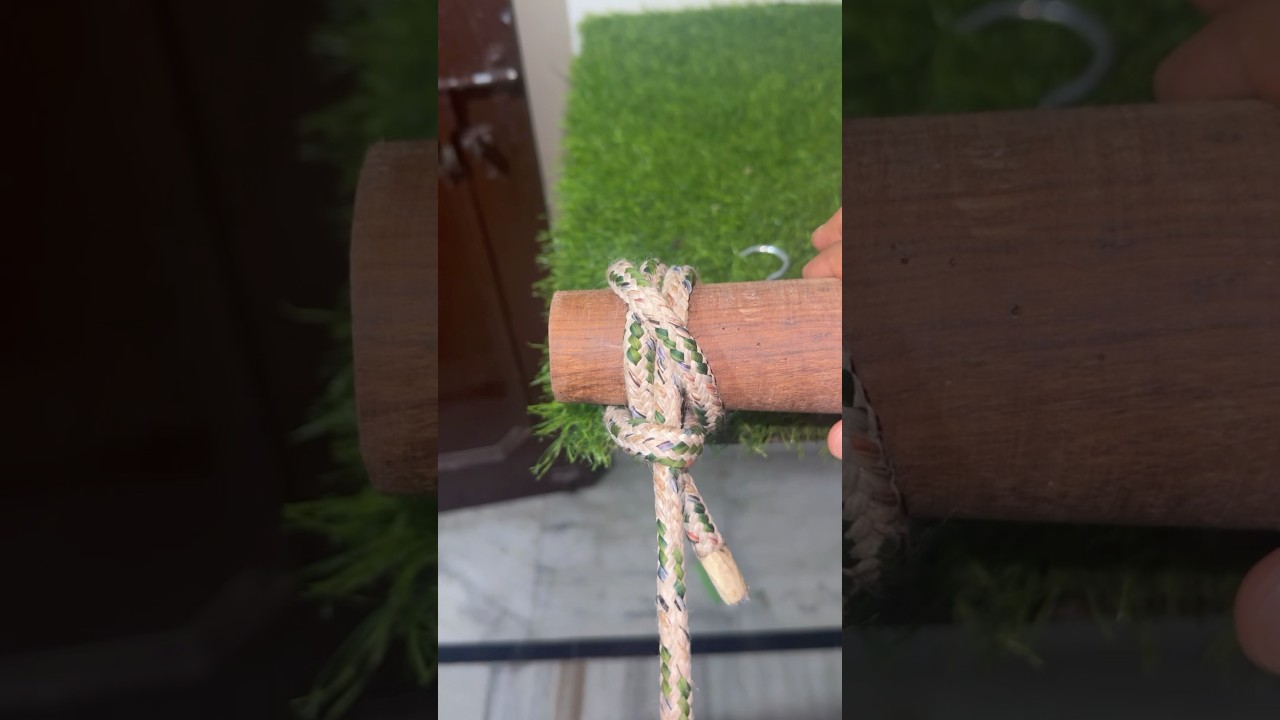 Rope Secrets Unlocked 🔥 | Survival Knots, DIY Hacks & Life-Saving Skills | Watch & Learn Fast!