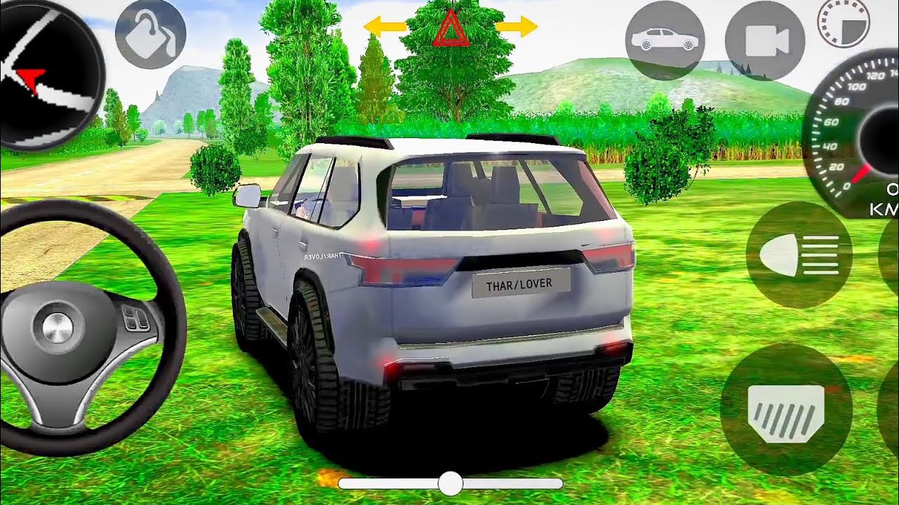New Indian Cars: Ford Endeavour 3rd Gen Driving in Village Gadi Wala Game Car Game Android Gameplay