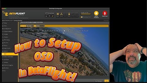 How to Set Up OSD in Betaflight (Quick & Easy!) | FPV Beginner Guide!!