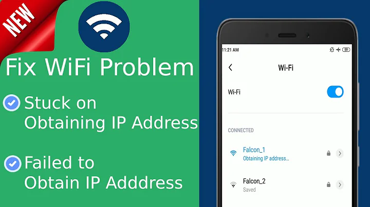 [Fixed] WiFi Stuck on obtaining IP address problem in Android | Failed to obtain IP address [Solved]