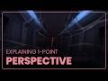 How to Draw 1-point perspective - Understanding the fundamentals of perspective drawing