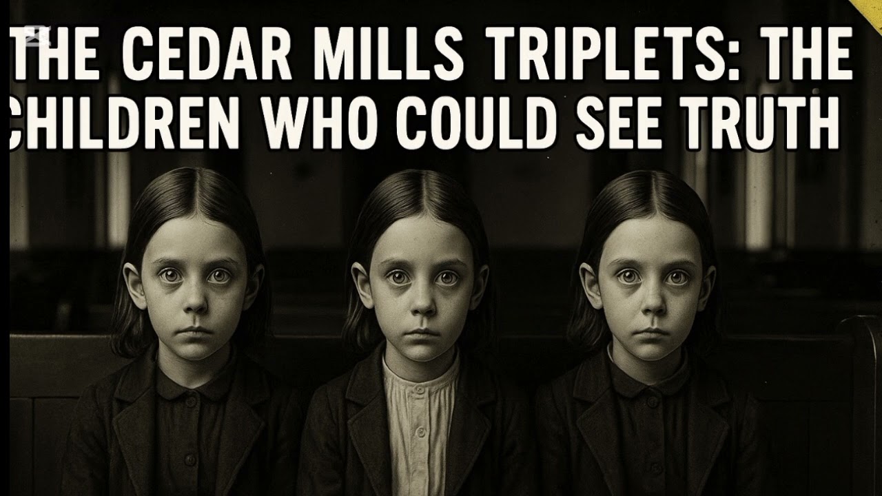 The Cedar Mills Triplets: The Children Who Could See the Truth"