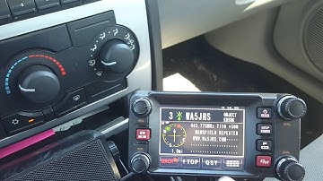 APRS: QSY To received APRS contact.