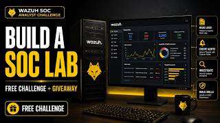 Build a SOC Lab with Wazuh (Free Challenge + Giveaway)