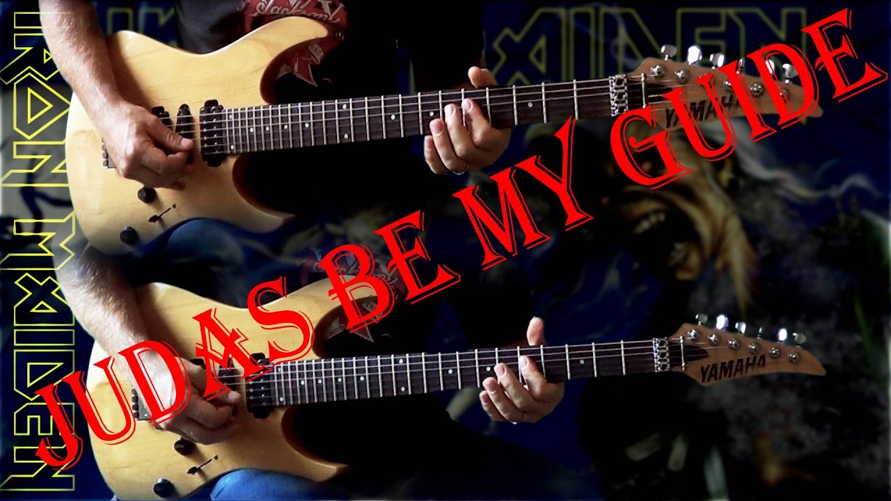 Iron Maiden - Judas Be My Guide FULL Guitar Cover