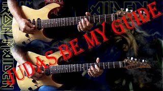 Iron Maiden - Judas Be My Guide FULL Guitar Cover