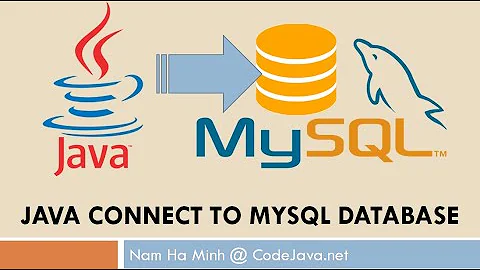 Java Connect to MySQL Database Step by Step