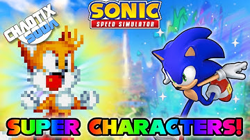 Unlocking Master Characters FAST in Sonic Speed Simulator!