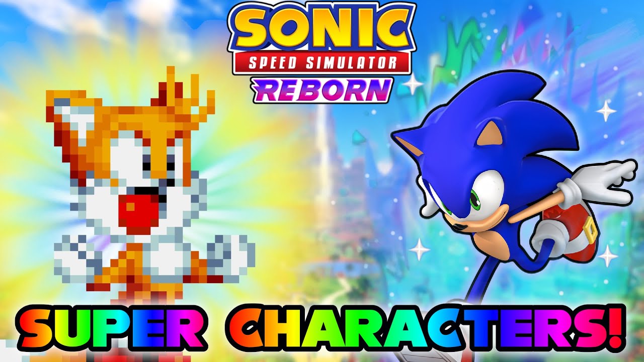 Unlocking Master Characters FAST in Sonic Speed Simulator! 