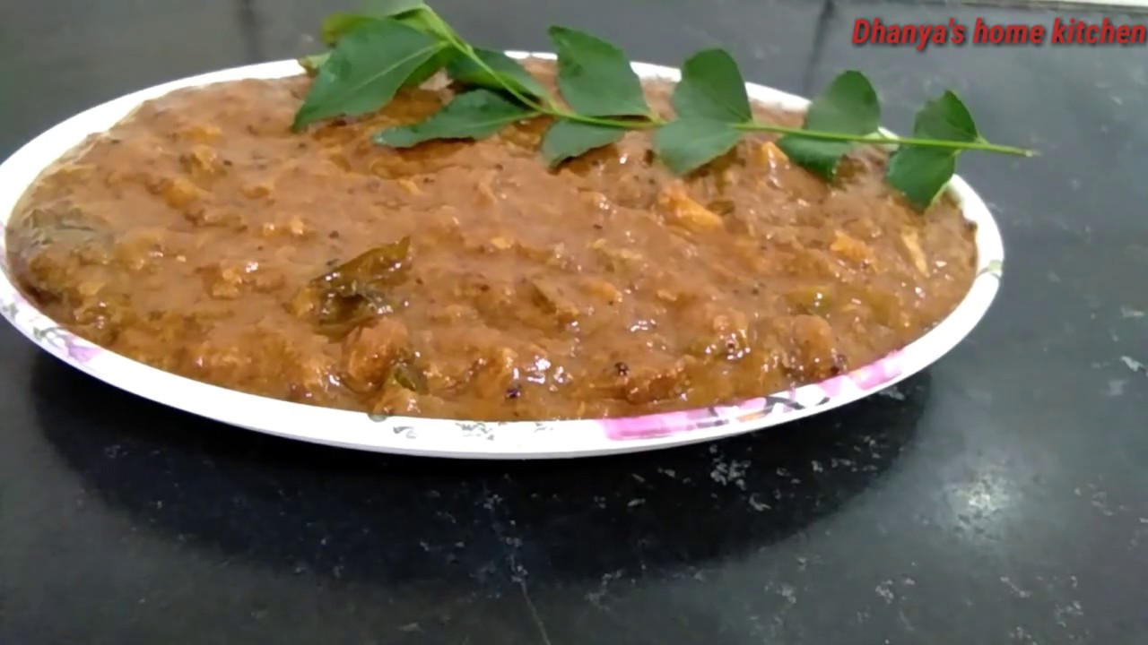 How to make inchi puli in Kerala style ll Palakkadan style ginger curry