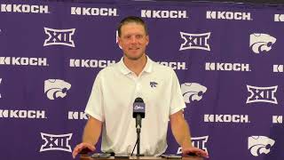 Collin Klein on season-opener, special teams, Avery Johnson