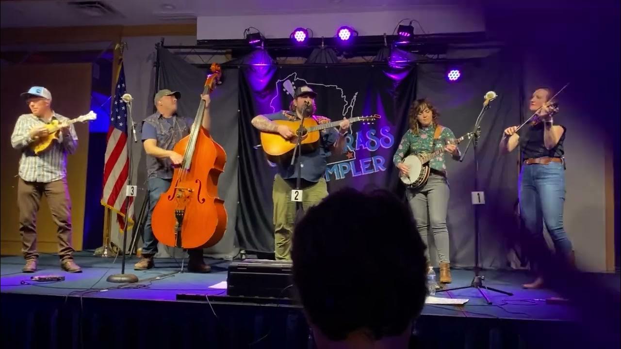 East Virginia Blues by Soggy Prairie at Bluegrass Sampler 2022 - YouTube