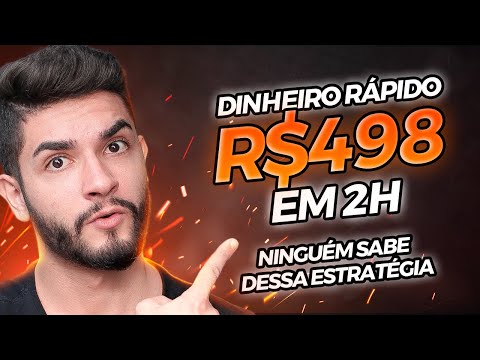 DINHEIRO RÁPIDO: Fiz R$498 em 2h Com Google Meu Negócio