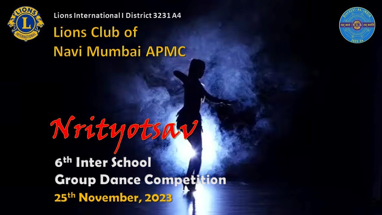 Lions Club of APMC's - 6th Inter School Group Dance Competition ...