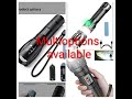 Compact LED flashlight with 5 lighting modes &amp; adjustable zoom focus #ytvideo #viralvideo #trending
