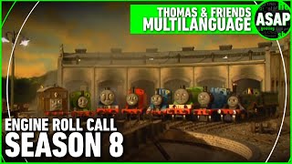 Engine Roll Call (Season 8) | Multilanguage (Requested)